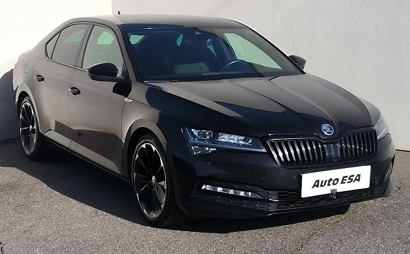Škoda Superb III 2.0 TSI SportLine