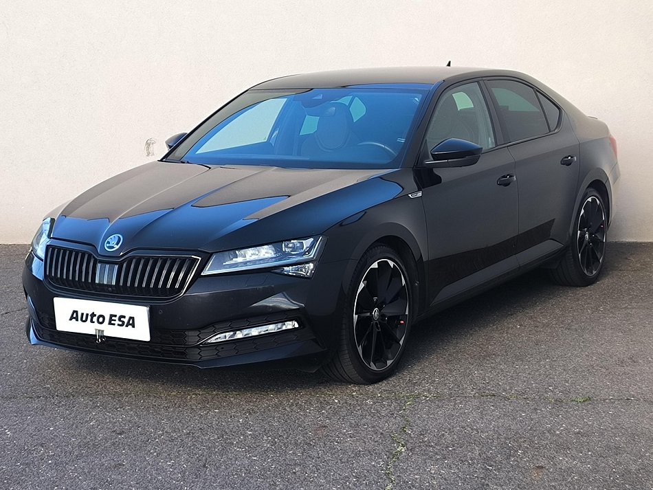 Škoda Superb III 2.0 TSI SportLine