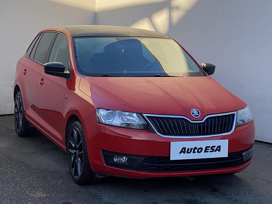 Škoda Rapid 1.2 TSi Sport