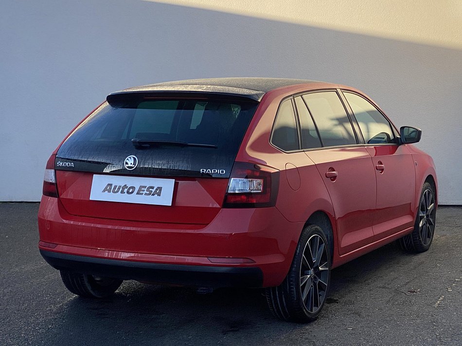 Škoda Rapid 1.2 TSi Sport
