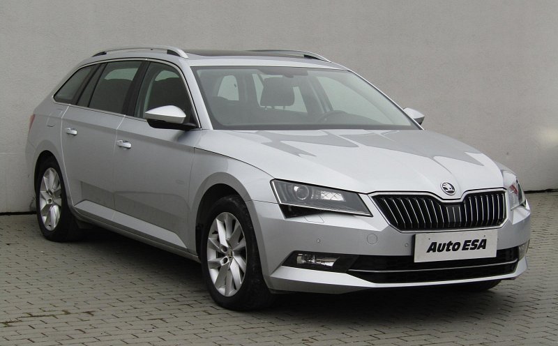 Škoda Superb III 1.8 TSi Style