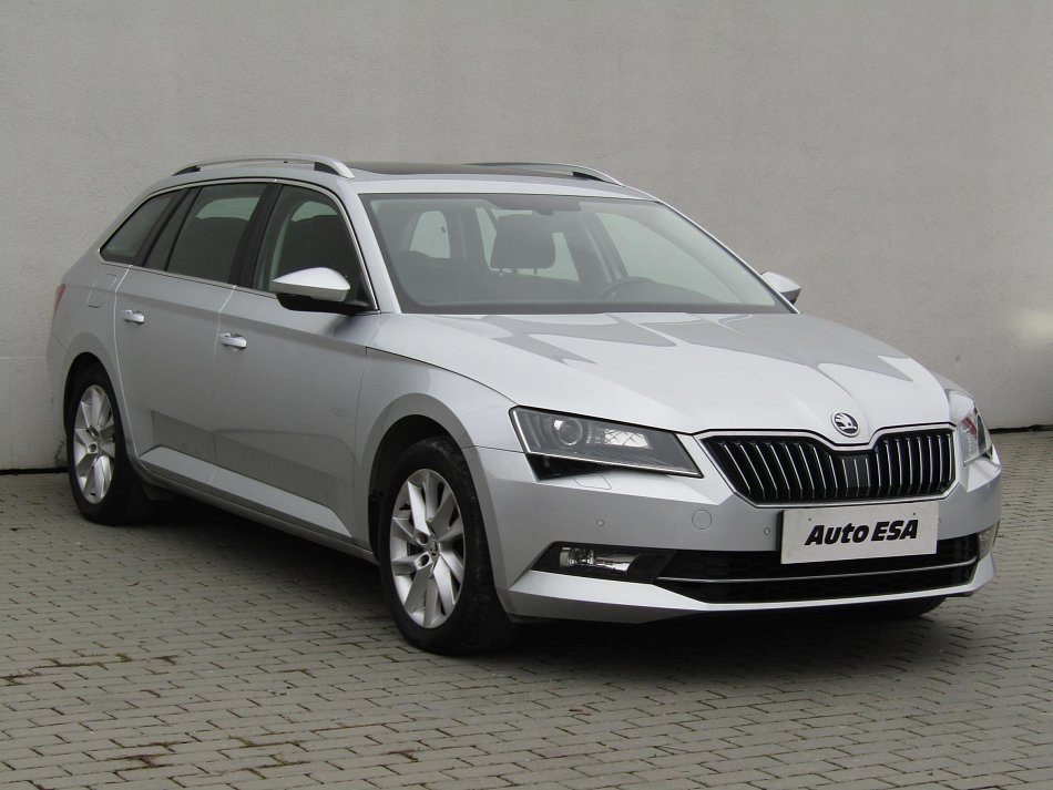 Škoda Superb III 1.8 TSi Style