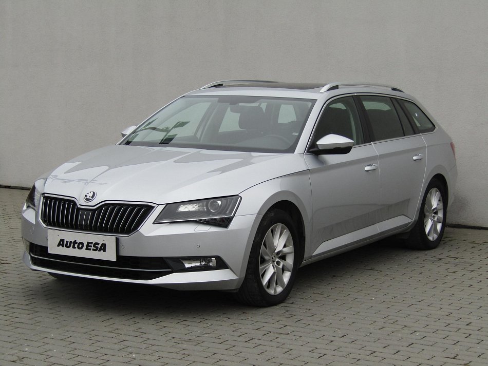 Škoda Superb III 1.8 TSi Style