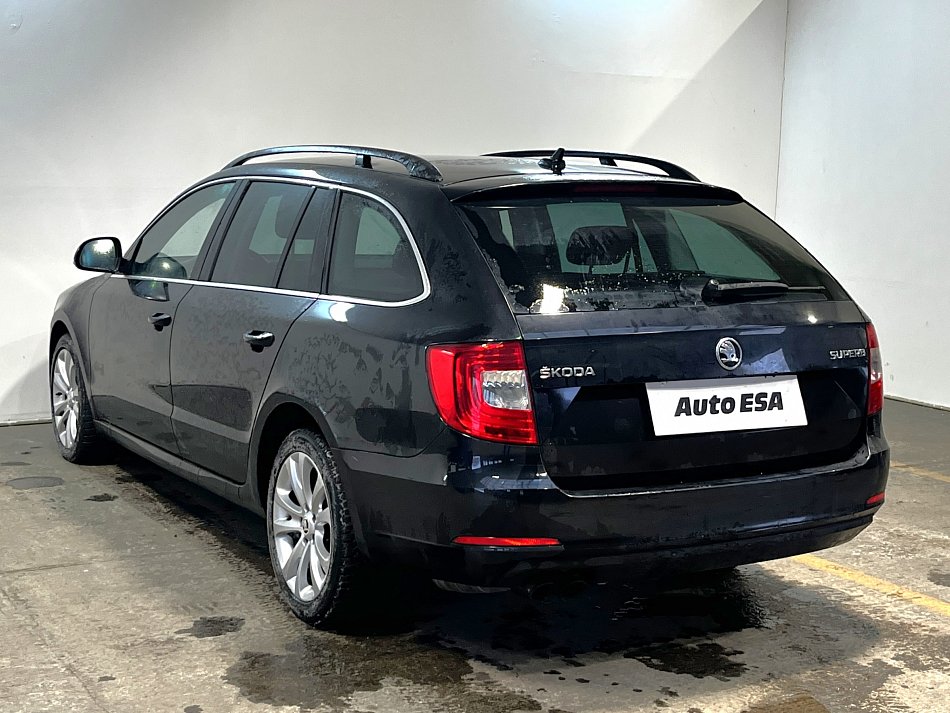 Škoda Superb II 2.0 TDi Exclusive
