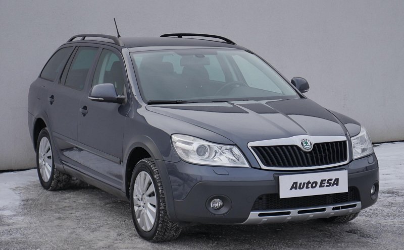 Škoda Octavia II 2.0 TDi  4x4