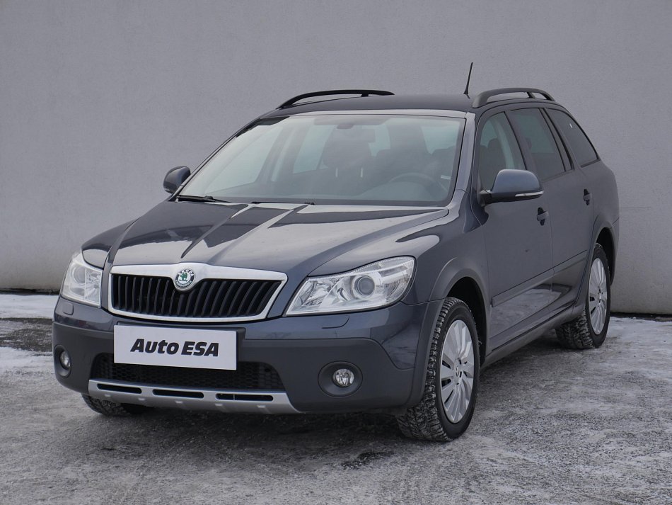 Škoda Octavia II 2.0 TDi  4x4