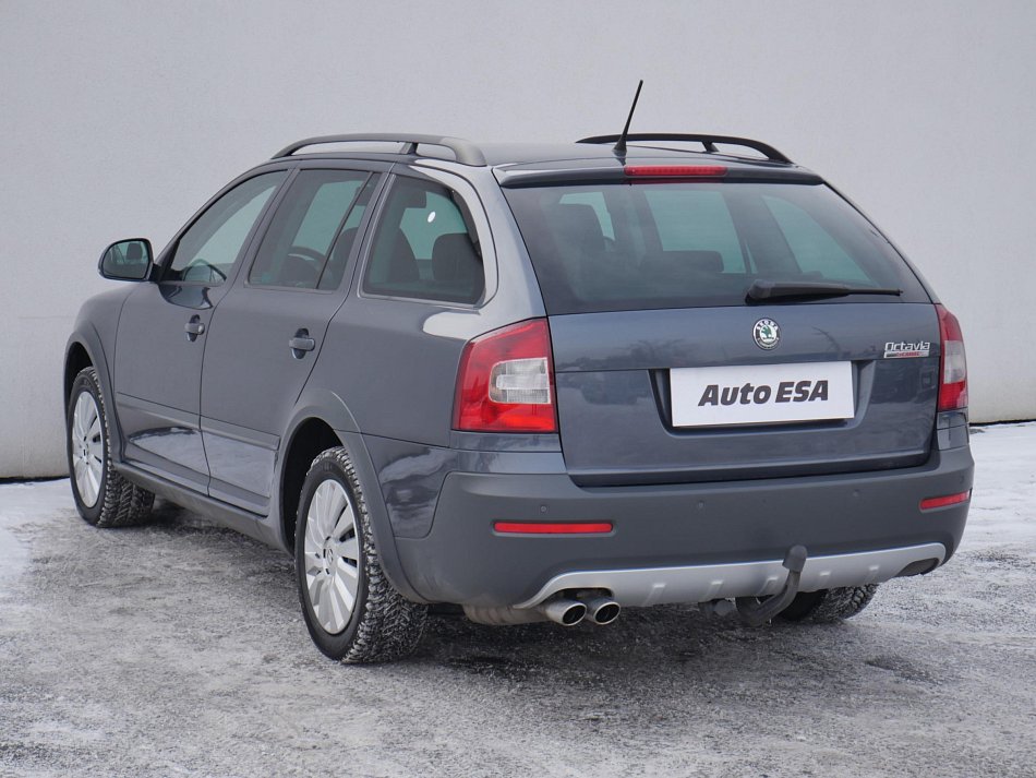 Škoda Octavia II 2.0 TDi  4x4