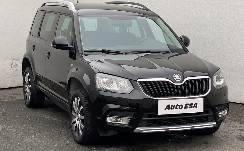 Škoda Yeti 1.2 TSi Edition