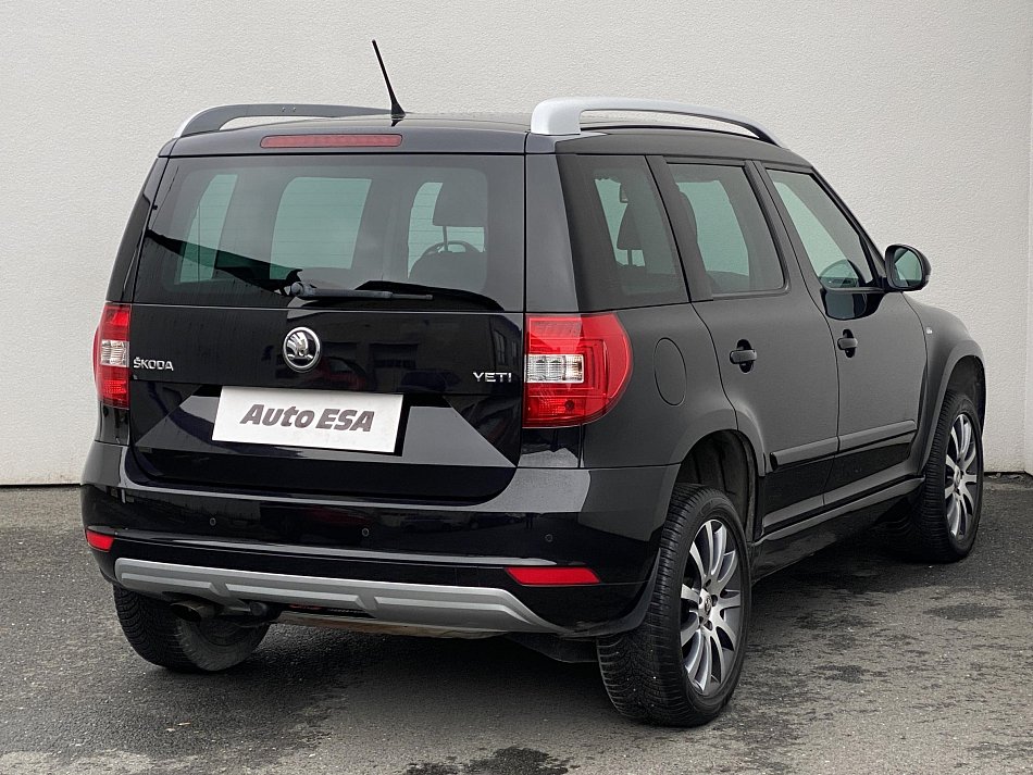 Škoda Yeti 1.2 TSi Edition