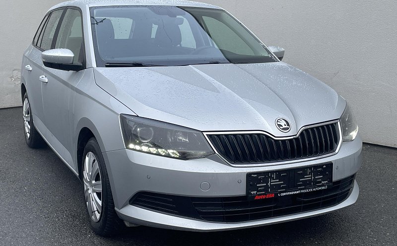Škoda Fabia III 1.2 TSi Ambition