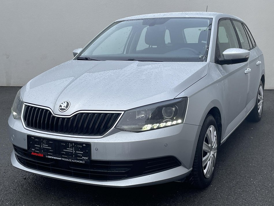 Škoda Fabia III 1.2 TSi Ambition