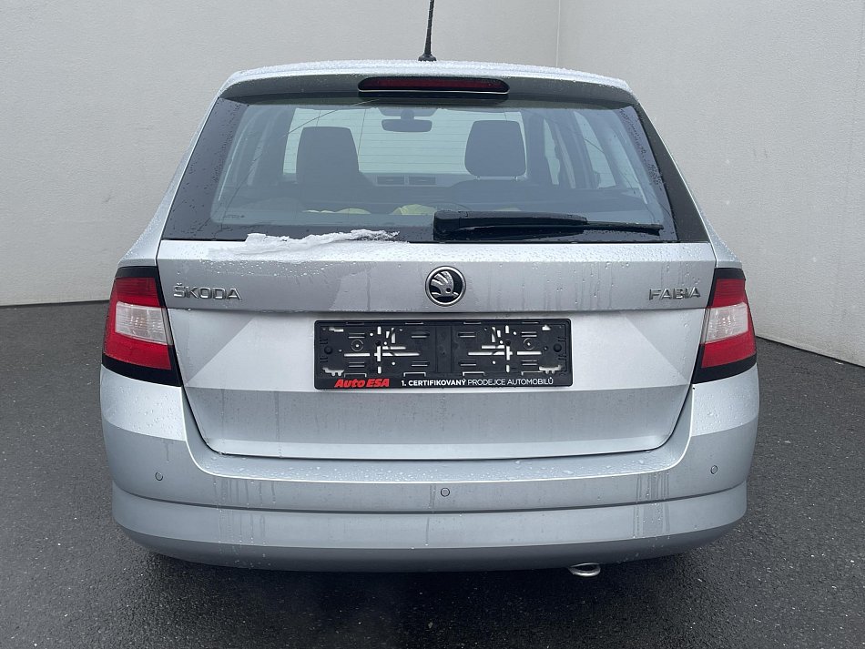 Škoda Fabia III 1.2 TSi Ambition