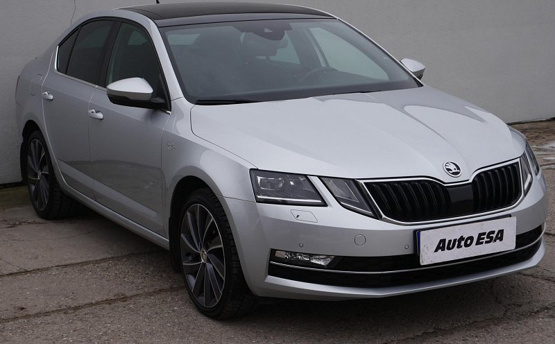 Škoda Octavia III 2.0 TSI L&K 4x4