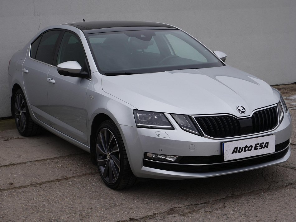 Škoda Octavia III 2.0 TSI L&K 4x4