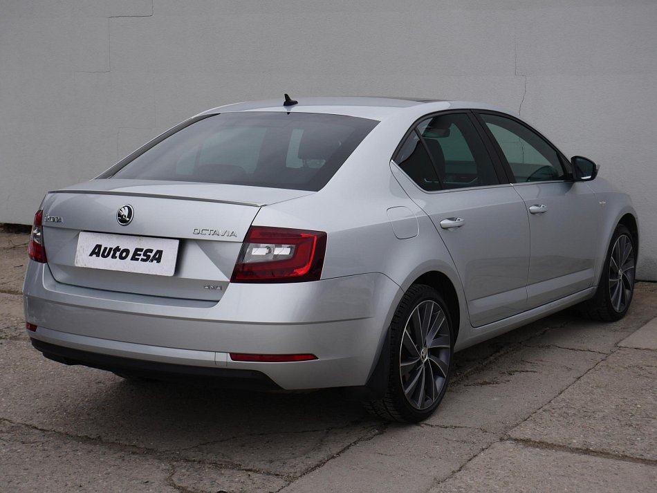 Škoda Octavia III 2.0 TSI L&K 4x4