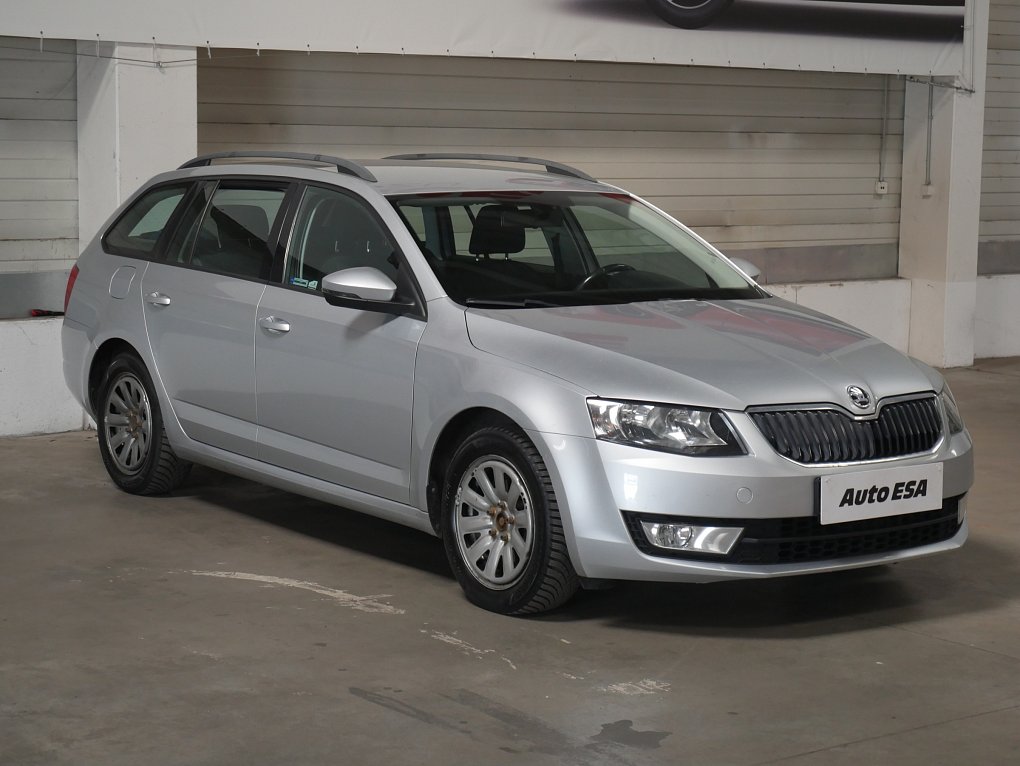 Škoda Octavia III 1.6 TDi Style