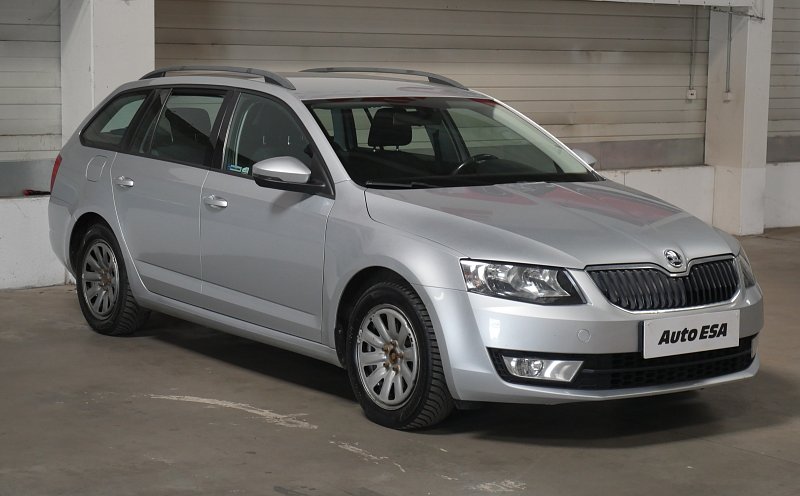 Škoda Octavia III 1.6 TDi Style