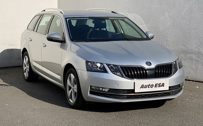 Škoda Octavia III 2.0 TSi Style