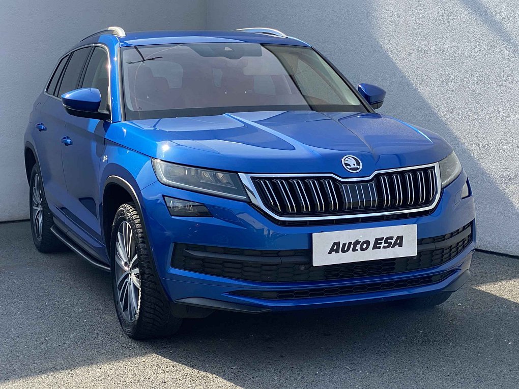 Škoda Kodiaq 2.0 TSi L&K 4x4