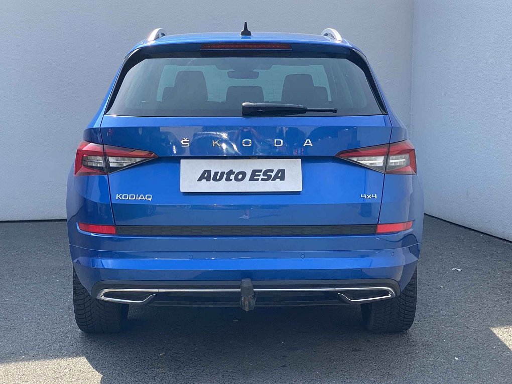 Škoda Kodiaq 2.0 TSi L&K 4x4