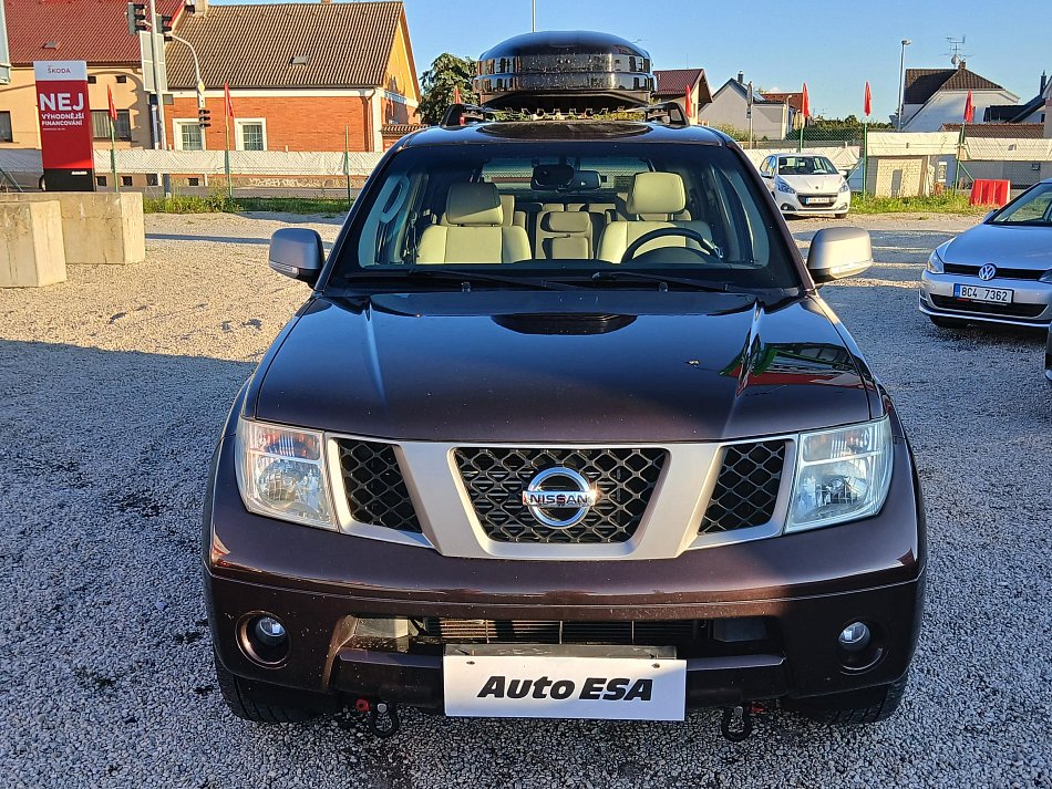 Nissan Pathfinder 2.5 dCi  4x4