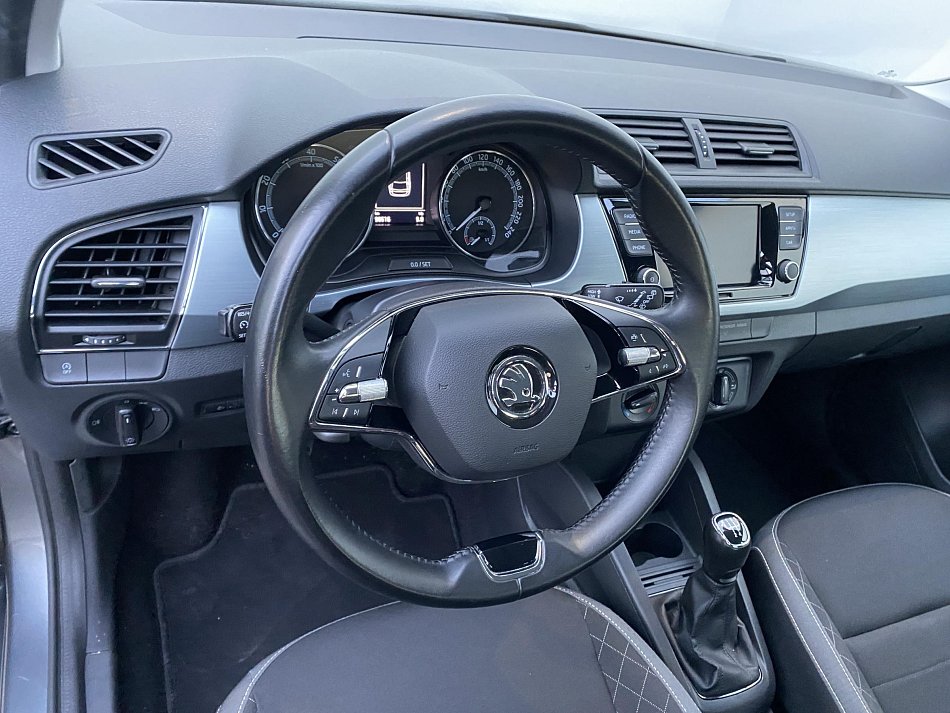 Škoda Fabia III 1.0 TSi Ambition