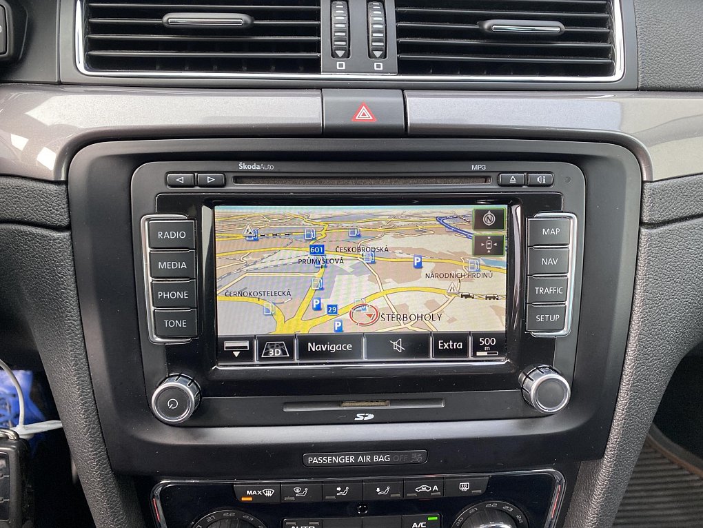 Škoda Superb II 2.0TDi Active