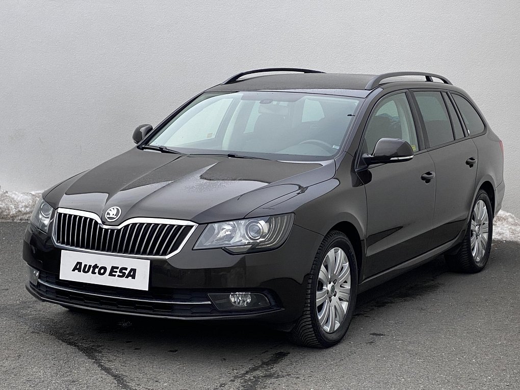 Škoda Superb II 2.0TDi Active
