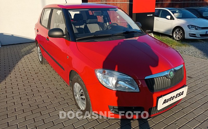 Škoda Fabia II 1.2HTP 