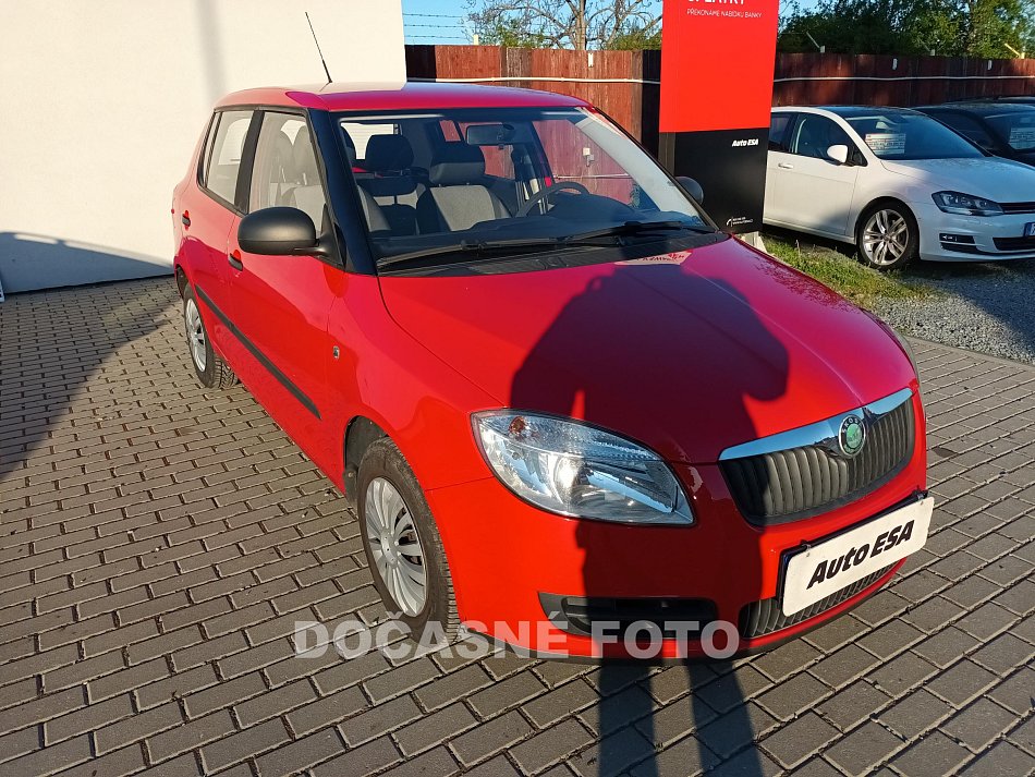 Škoda Fabia II 1.2HTP 