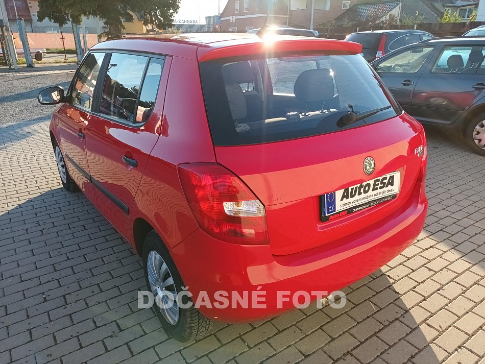 Škoda Fabia II 1.2HTP 