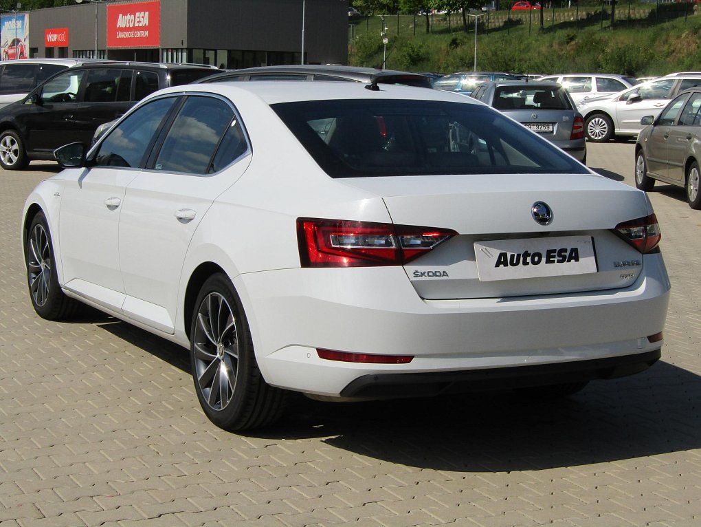 Škoda Superb III 2.0 TDi L&K 4x4
