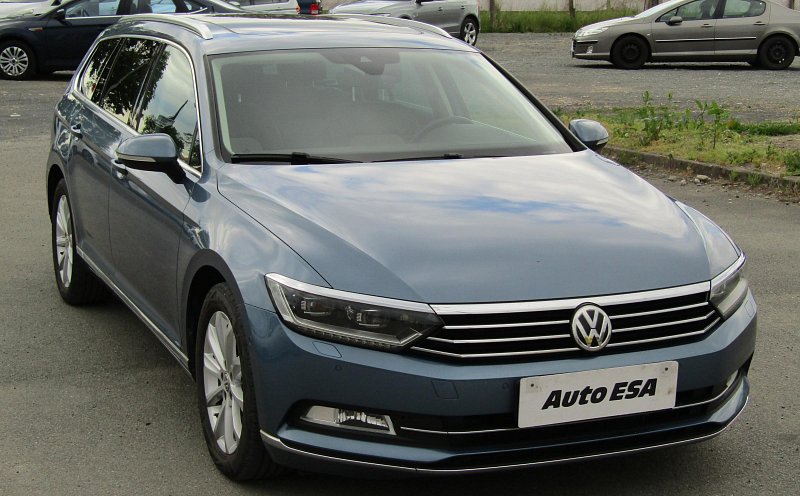 Volkswagen Passat 2.0 TDI 