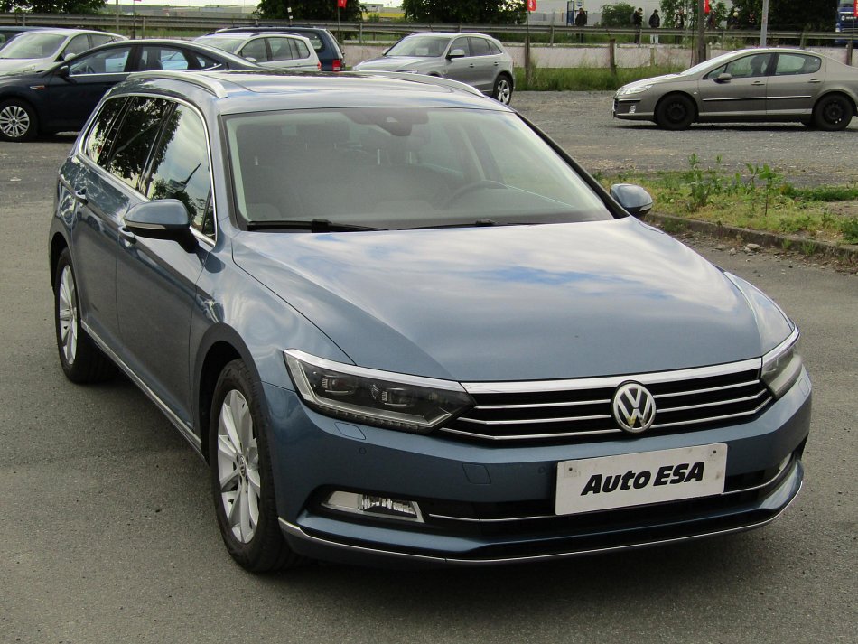Volkswagen Passat 2.0 TDI 