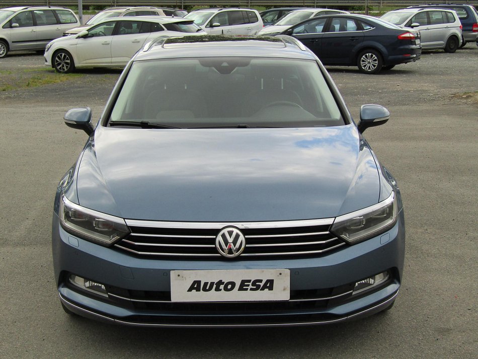 Volkswagen Passat 2.0 TDI 