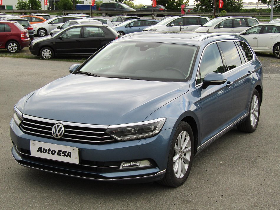 Volkswagen Passat 2.0 TDI 