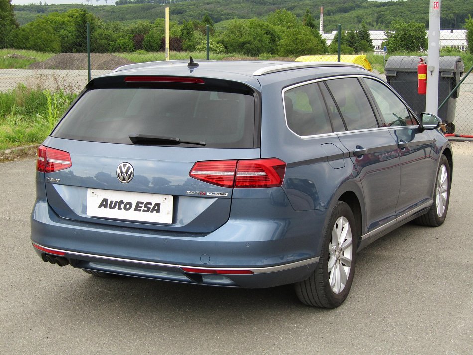 Volkswagen Passat 2.0 TDI 