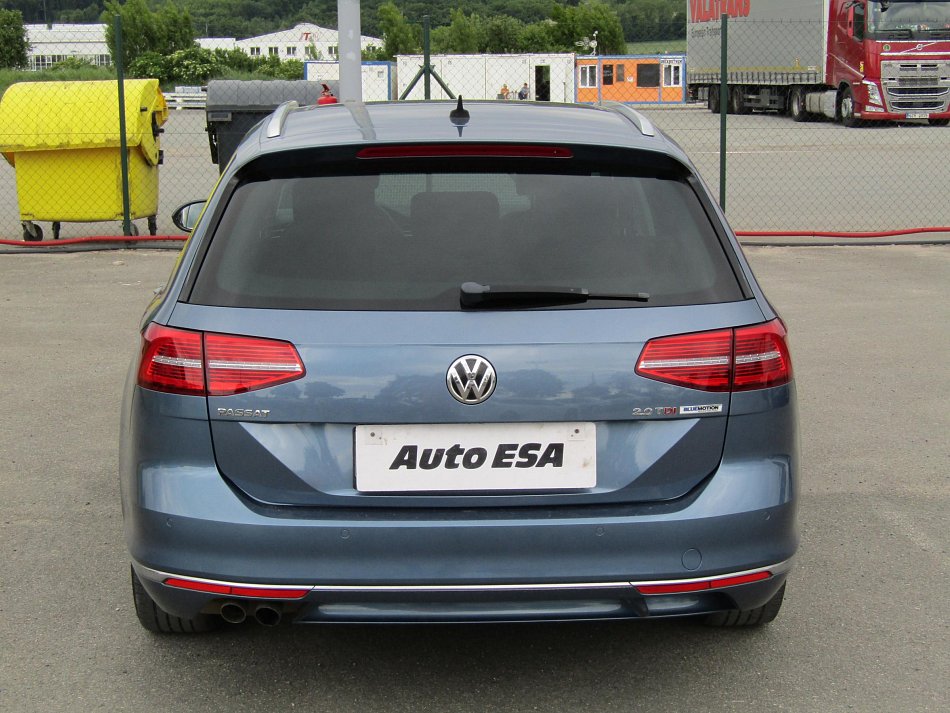Volkswagen Passat 2.0 TDI 
