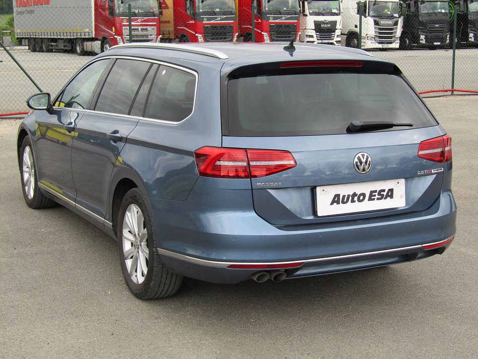 Volkswagen Passat 2.0 TDI 