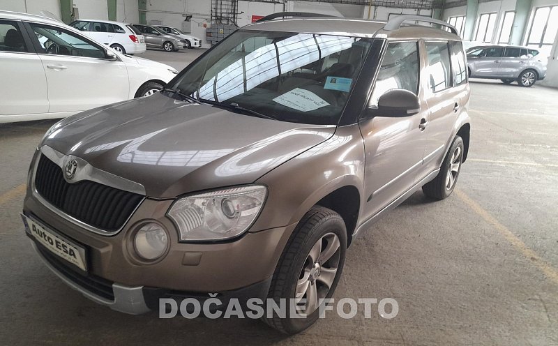 Škoda Yeti 1.4 TSi 