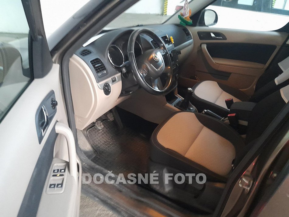 Škoda Yeti 1.4 TSi 
