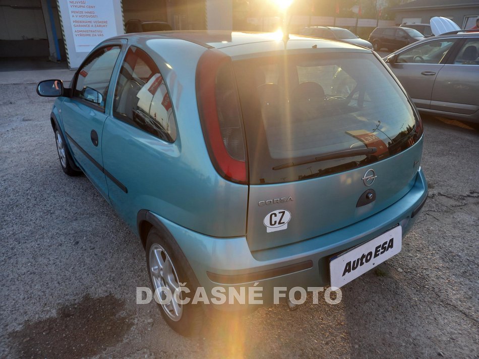 Opel Corsa 1.0 i 