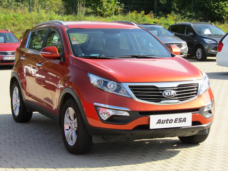 Kia Sportage 1.6GDi 