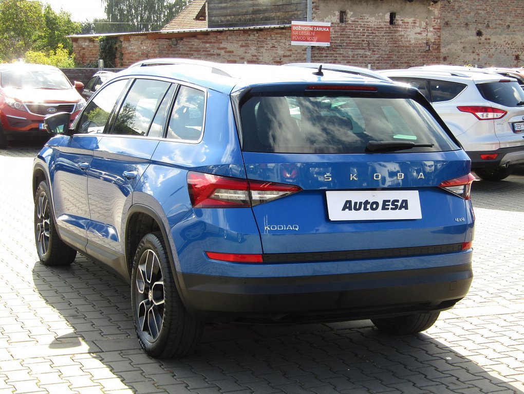 Škoda Kodiaq 2.0 TDi Style 4x4