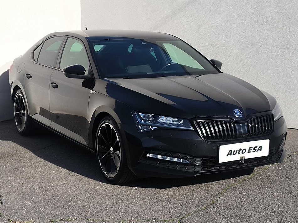 Škoda Superb III 2.0 TSI SportLine