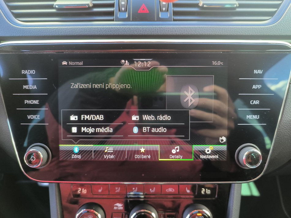 Škoda Superb III 2.0 TSI SportLine