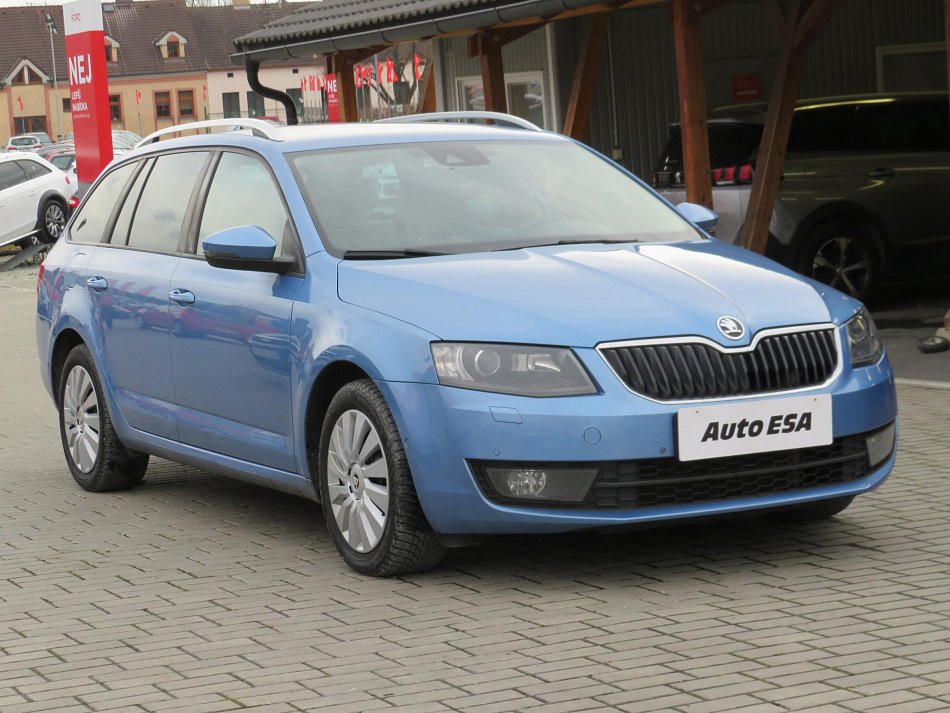 Škoda Octavia III 2.0TDi 