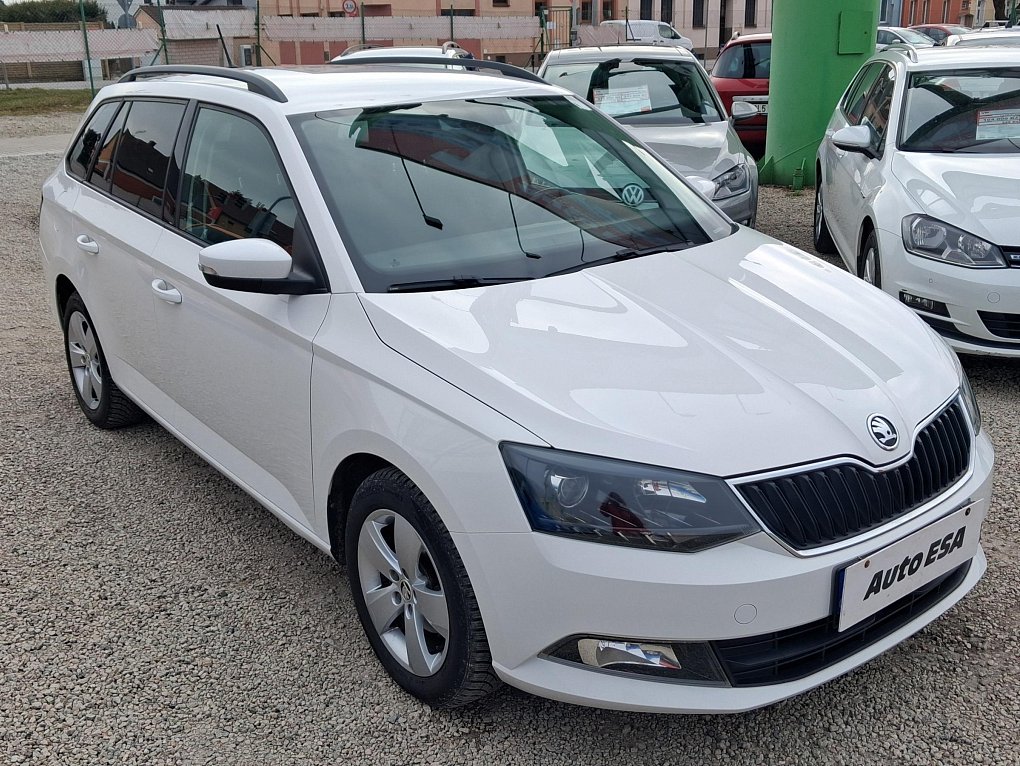 Škoda Fabia III 1.4 TDi Style