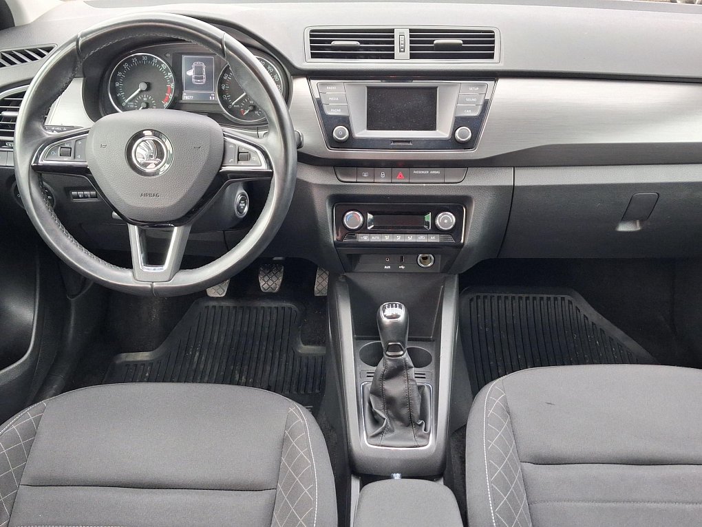 Škoda Fabia III 1.4 TDi Style