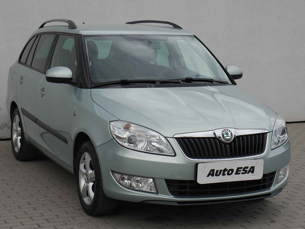Škoda Fabia II 1.2 TSi Family